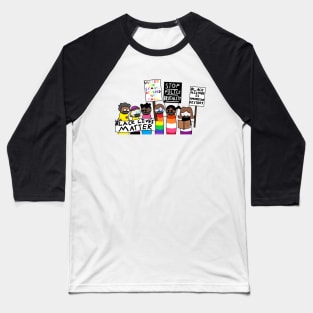 Queer-Coded Comic: Black Lives Matter Baseball T-Shirt